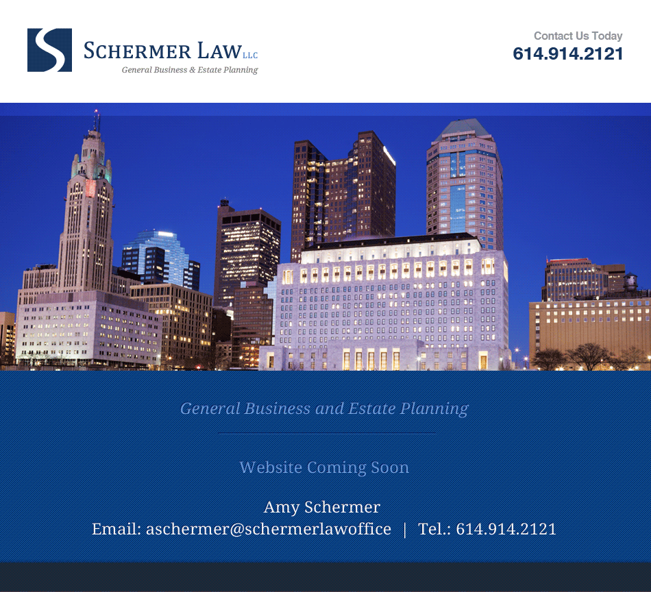 Schermer Law Website Coming Soon